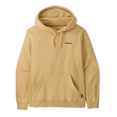Patagonia Boardshort Logo Uprisal Hoody - Recycled polyester & recycled cotton fleece Beeswax Tan Shirt