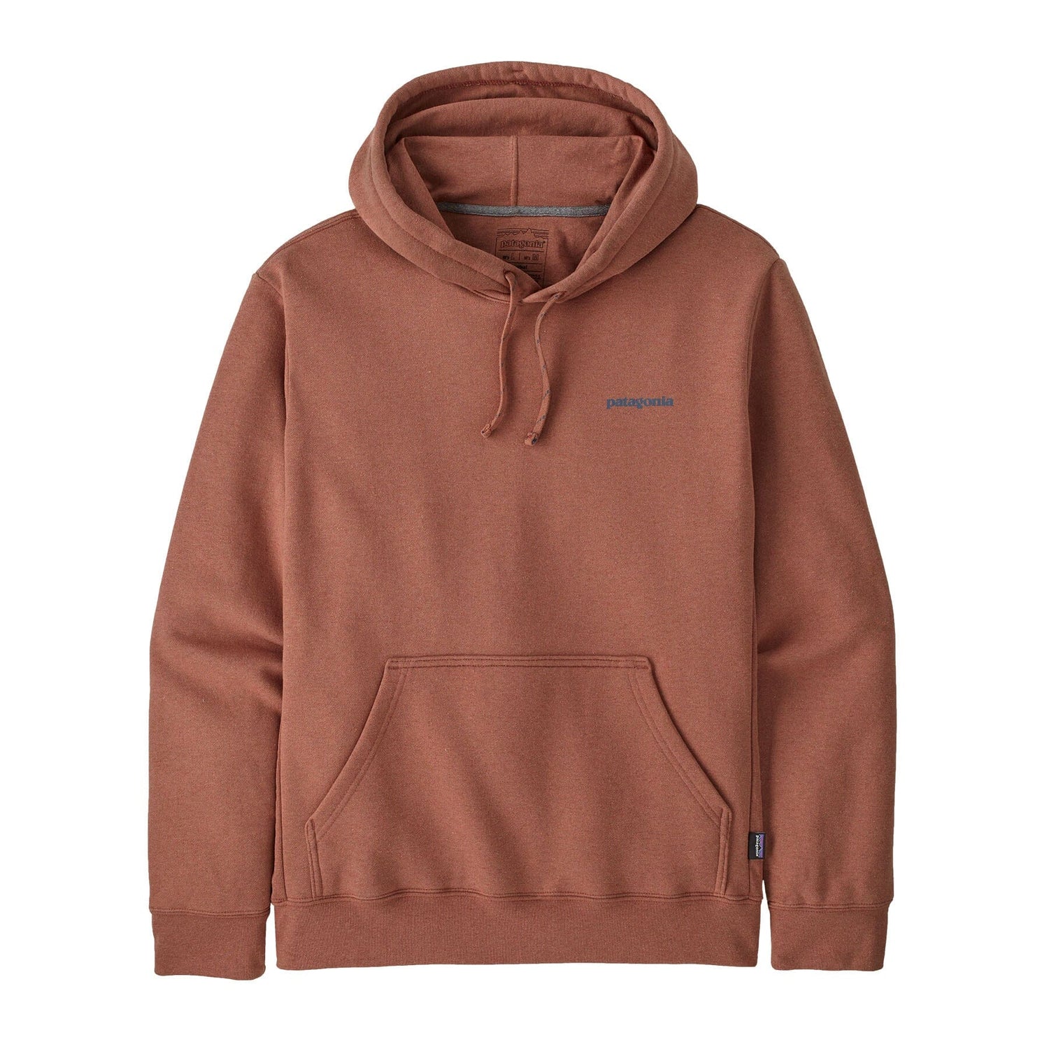 Patagonia Boardshort Logo Uprisal Hoody - Recycled polyester & recycled cotton fleece Sienna Clay Shirt