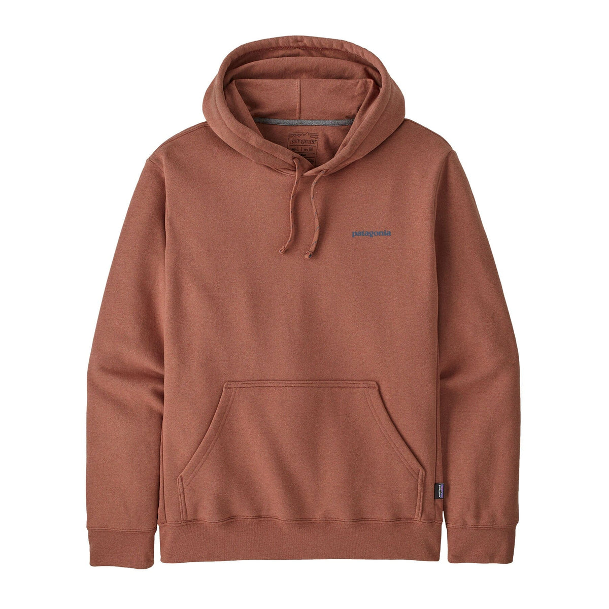 Boardshort Logo Uprisal Hoody - Recycled polyester & recycled cotton fleece Shirt Patagonia Sienna Clay S