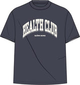 Borg Cotton T-Shirt - Odussay Gray