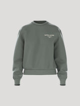 Borg Essential 1 Sweatshirt - Agave Grön