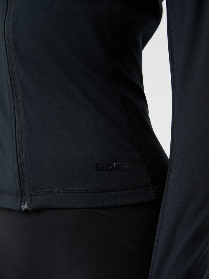 Borg Full Zip Midlayer Shirt Björn Borg