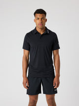 Borg Golf Polo Shirt - Black
