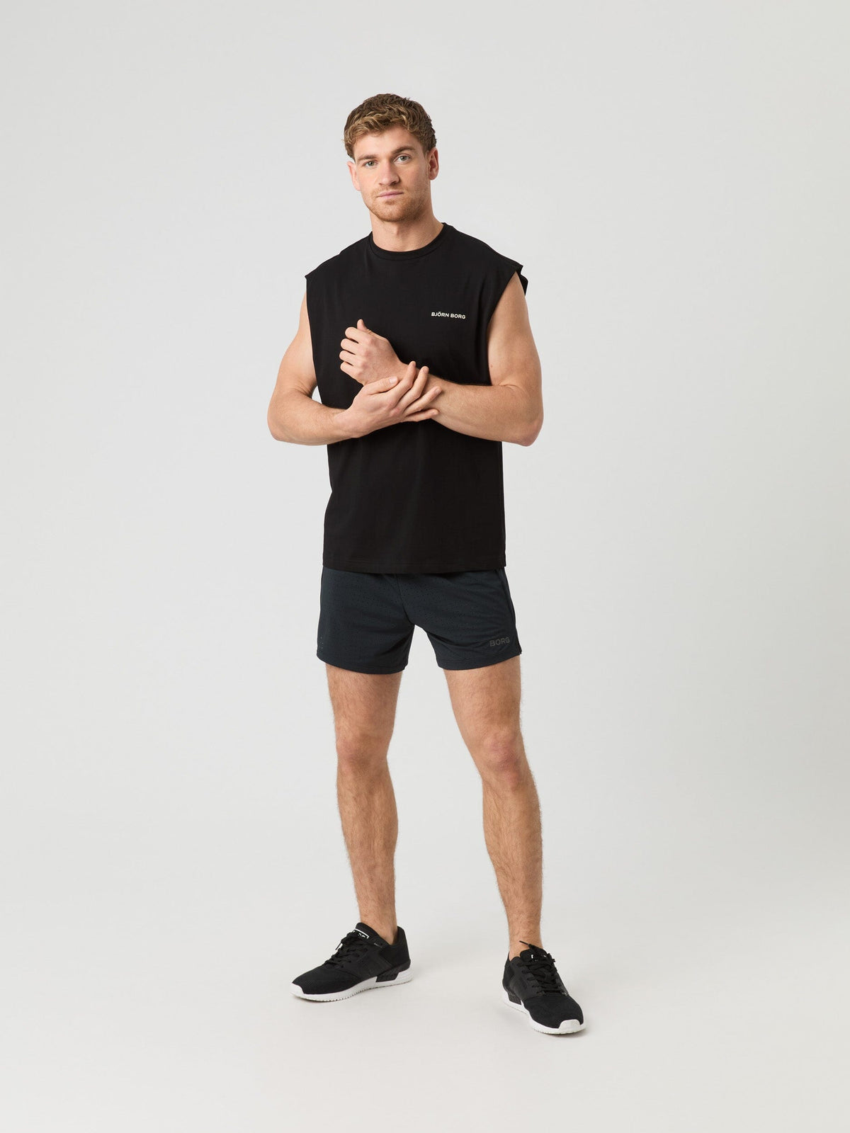 Borg Gym Sleeveless T-Shirt Shirt Björn Borg