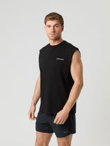 Björn Borg Borg Gym Sleeveless T-Shirt Black Beauty Shirt