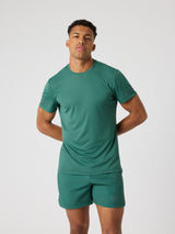 Borg Light T-Shirt - Mallard Green
