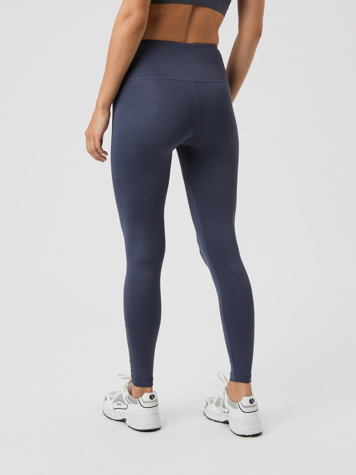Björn Borg Borg Logo Tights Odyssey Gray Pants