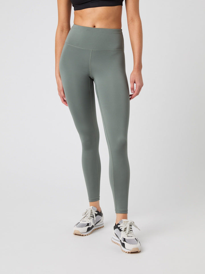 Borg Logo Tights Pants Björn Borg Agave Green XS