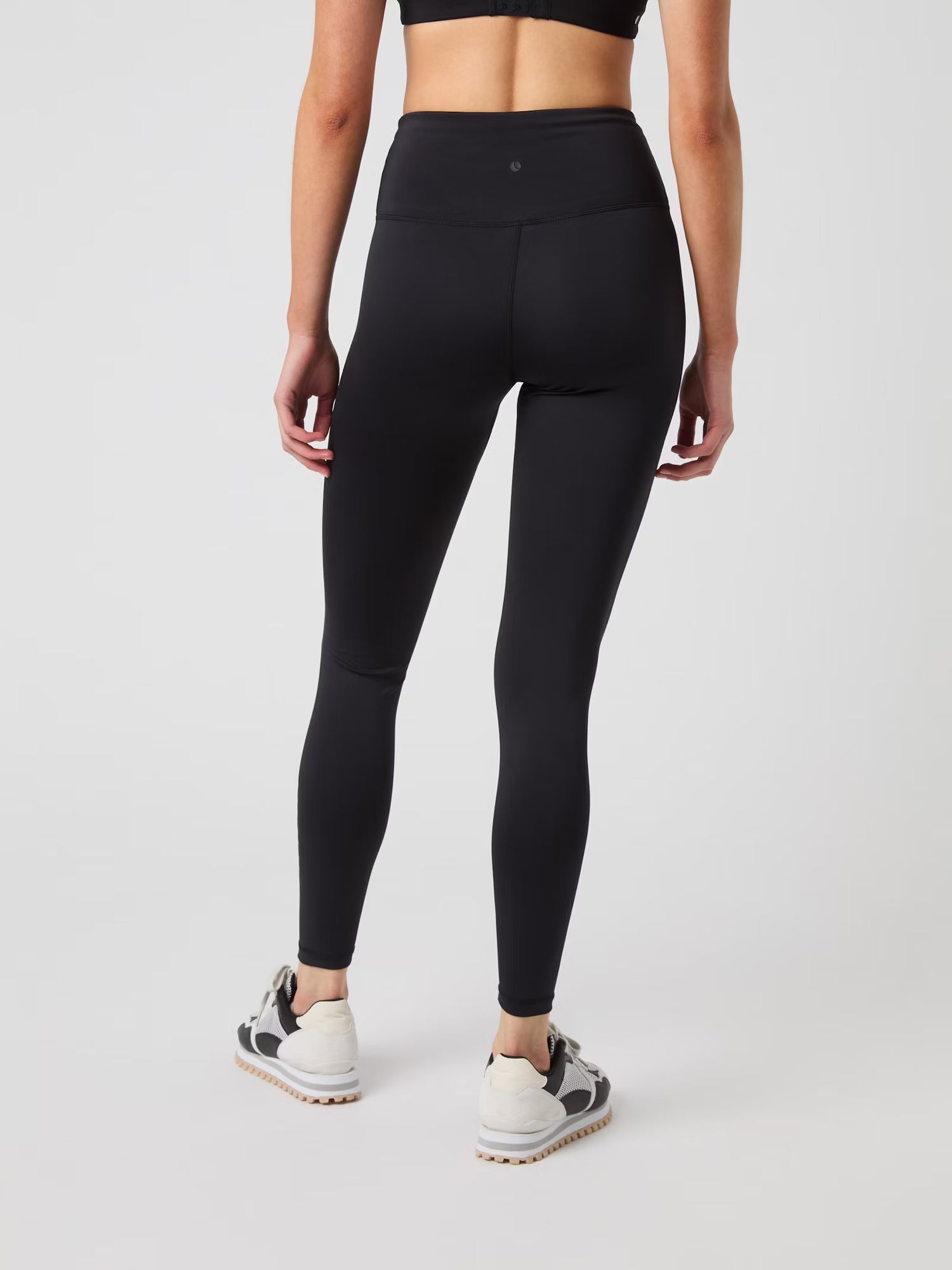Björn Borg Borg Logo Tights Black Beauty Pants