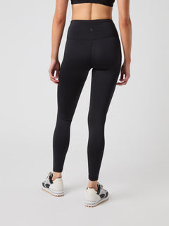 Björn Borg Borg Logo Tights Black Beauty Pants