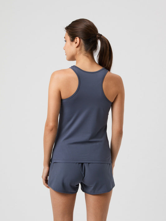 Björn Borg Borg Racerback Tank Top Odyssey Gray Shirt