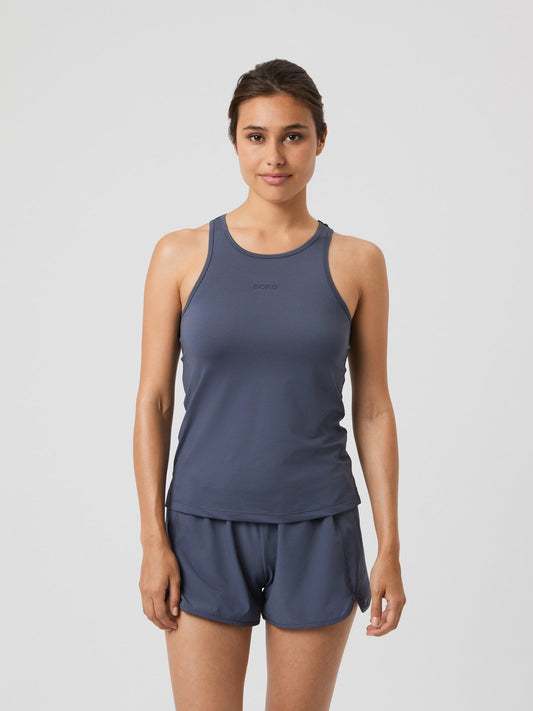 Björn Borg Borg Racerback Tank Top Odyssey Gray Shirt