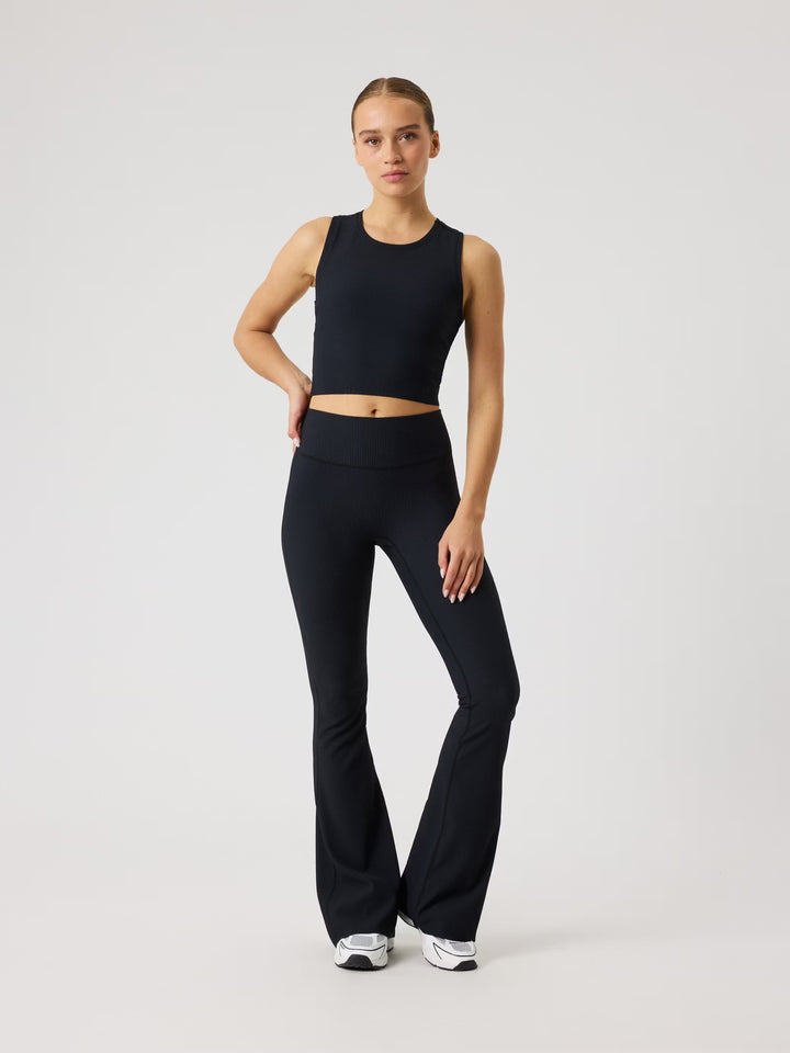 Borg Ribbed Cropped Tank Top Shirt Björn Borg 