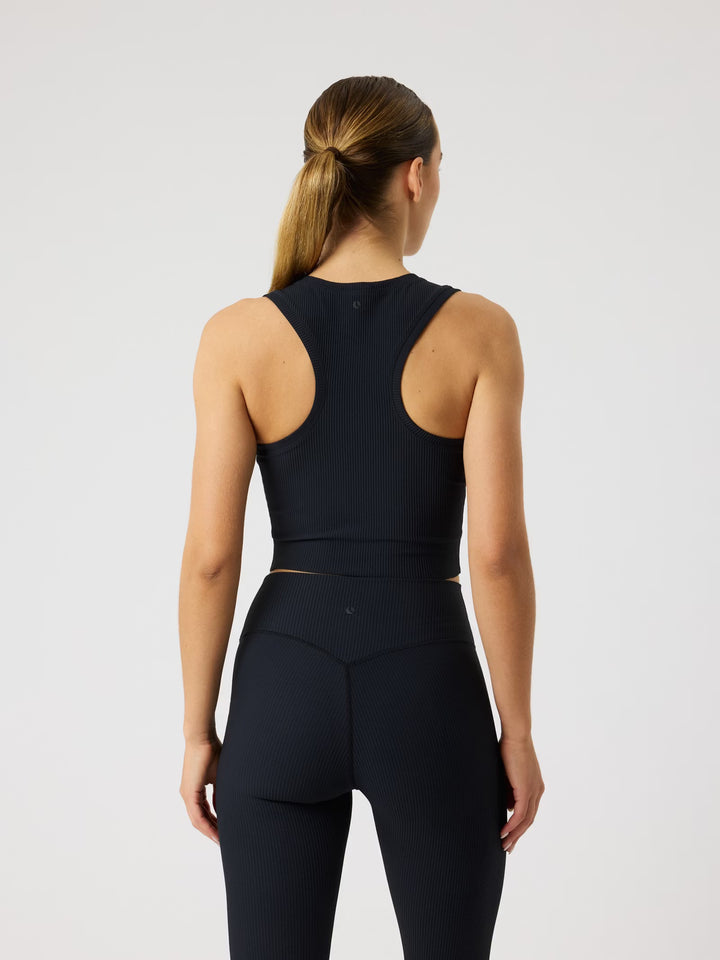 Borg Ribbed Cropped Tank Top Shirt Björn Borg 