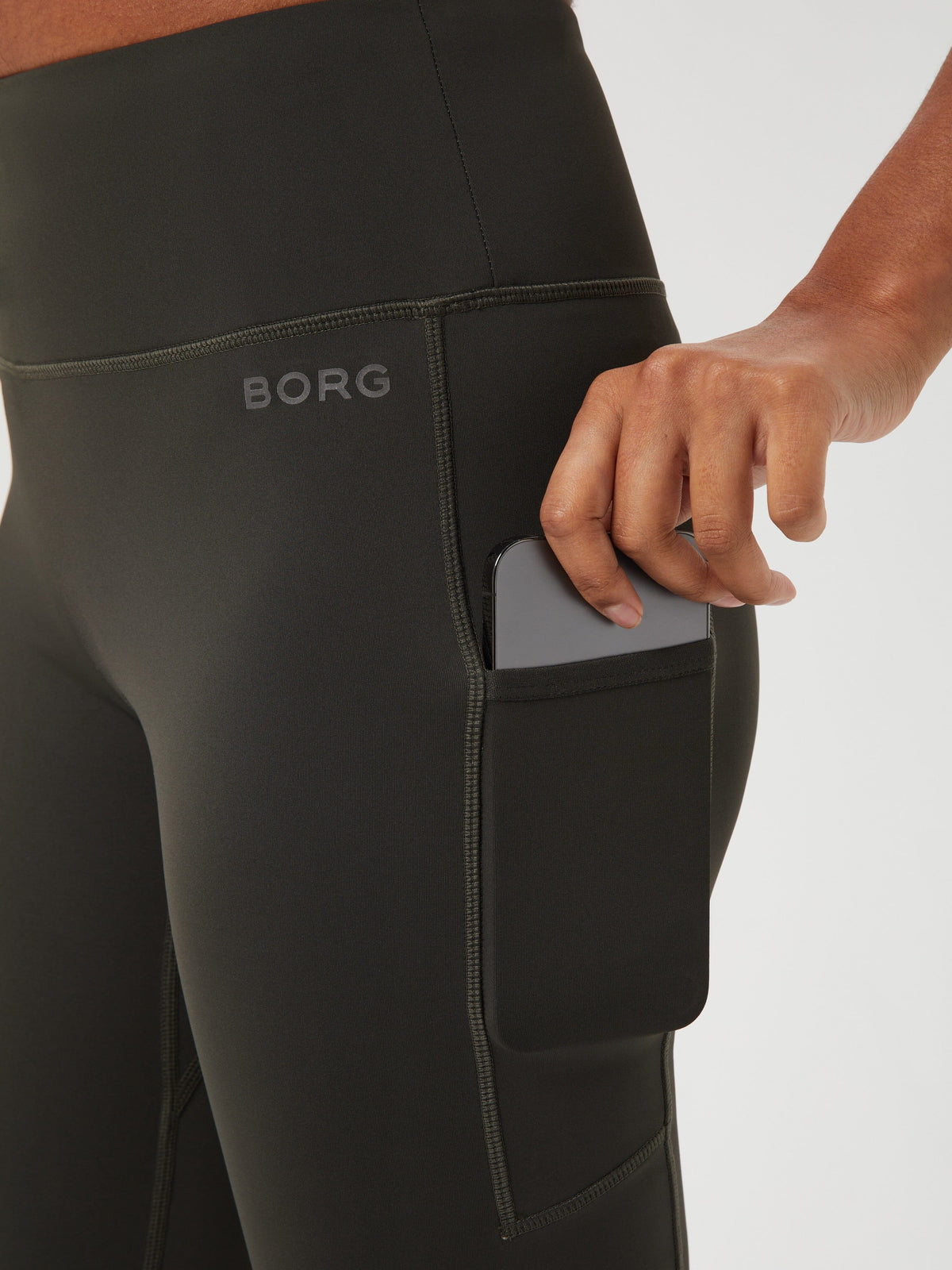 Björn Borg Borg Running Tights Black Beauty Pants