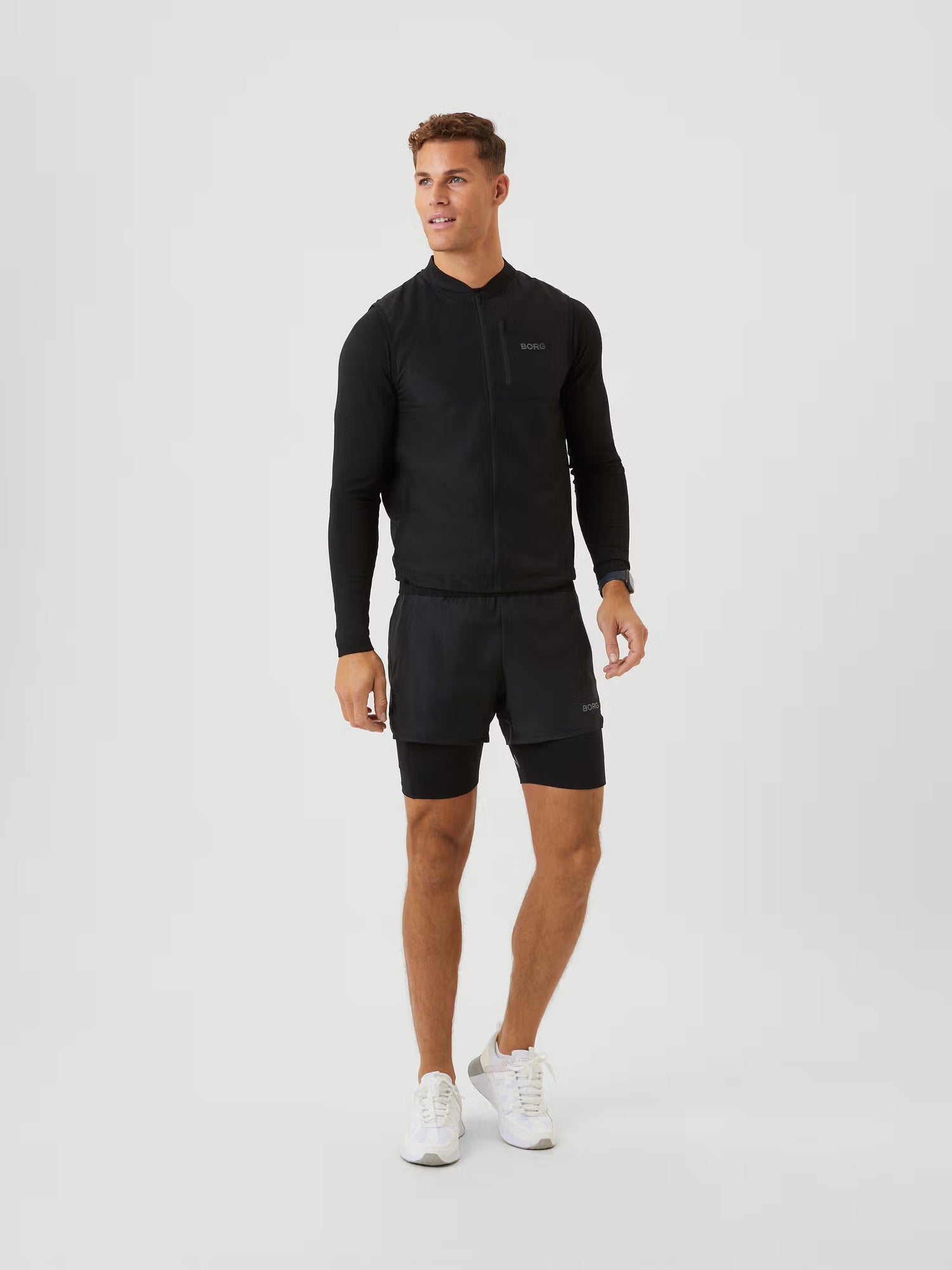 Björn Borg Borg Running Vest Ripstop Black Beauty Shirt