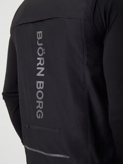 Björn Borg Borg Running Vest Ripstop Black Beauty Shirt