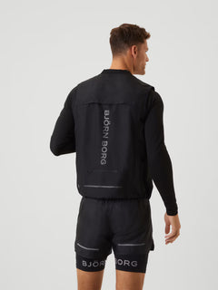 Björn Borg Borg Running Vest Ripstop Black Beauty Shirt