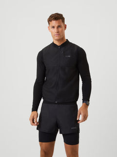 Björn Borg Borg Running Vest Ripstop Black Beauty Shirt
