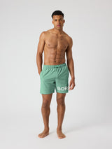 Borg Swim Shorts - Malachite Green