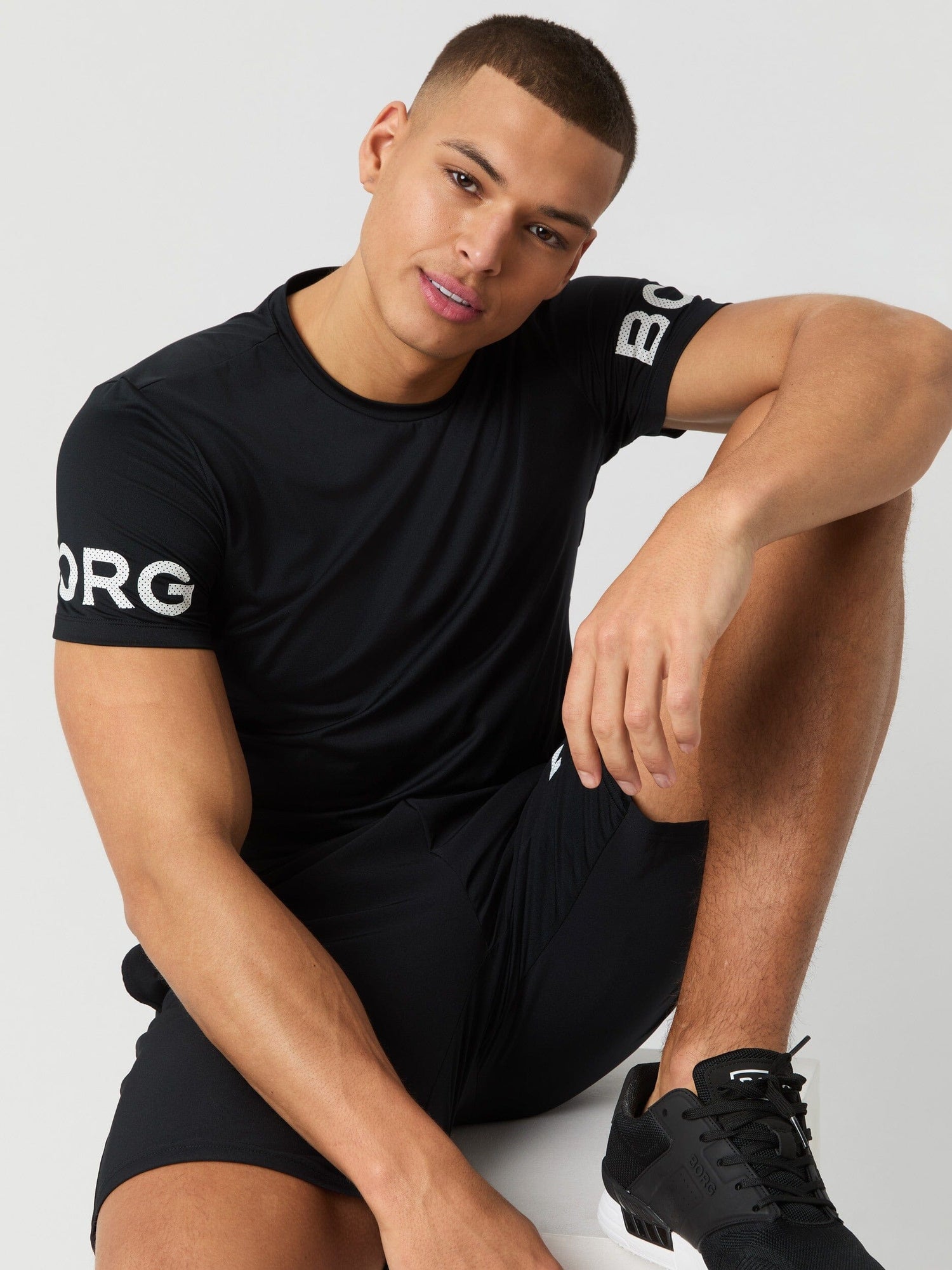 Björn Borg Borg T-Shirt Black Beauty Shirt