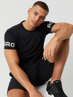 Björn Borg Borg T-Shirt Black Beauty Shirt