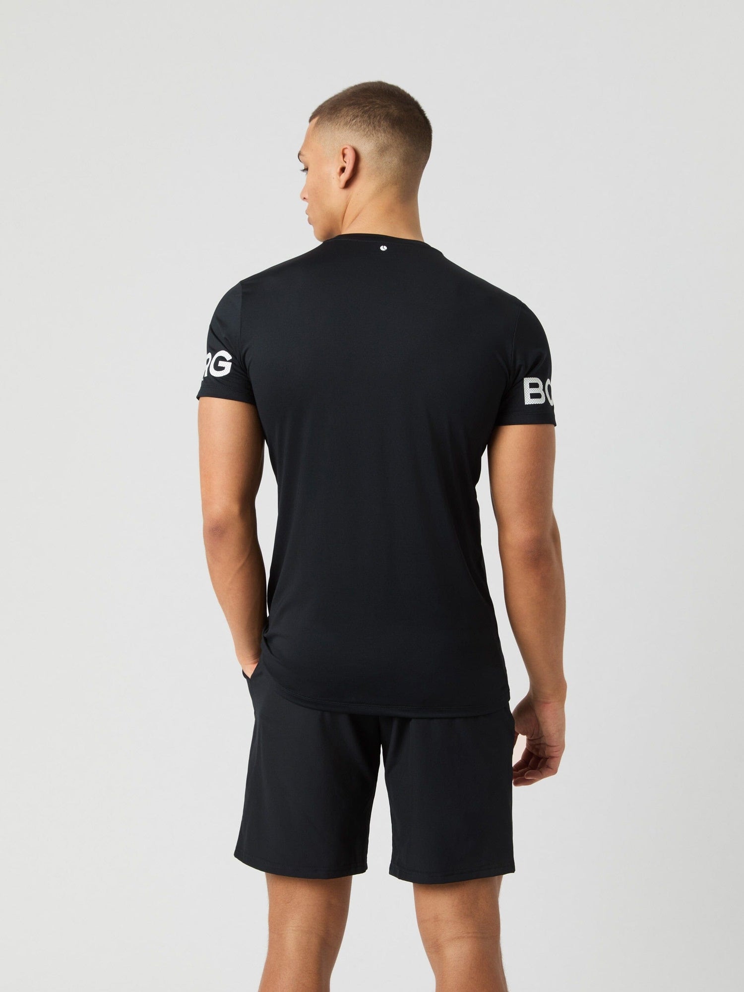 Björn Borg Borg T-Shirt Black Beauty Shirt