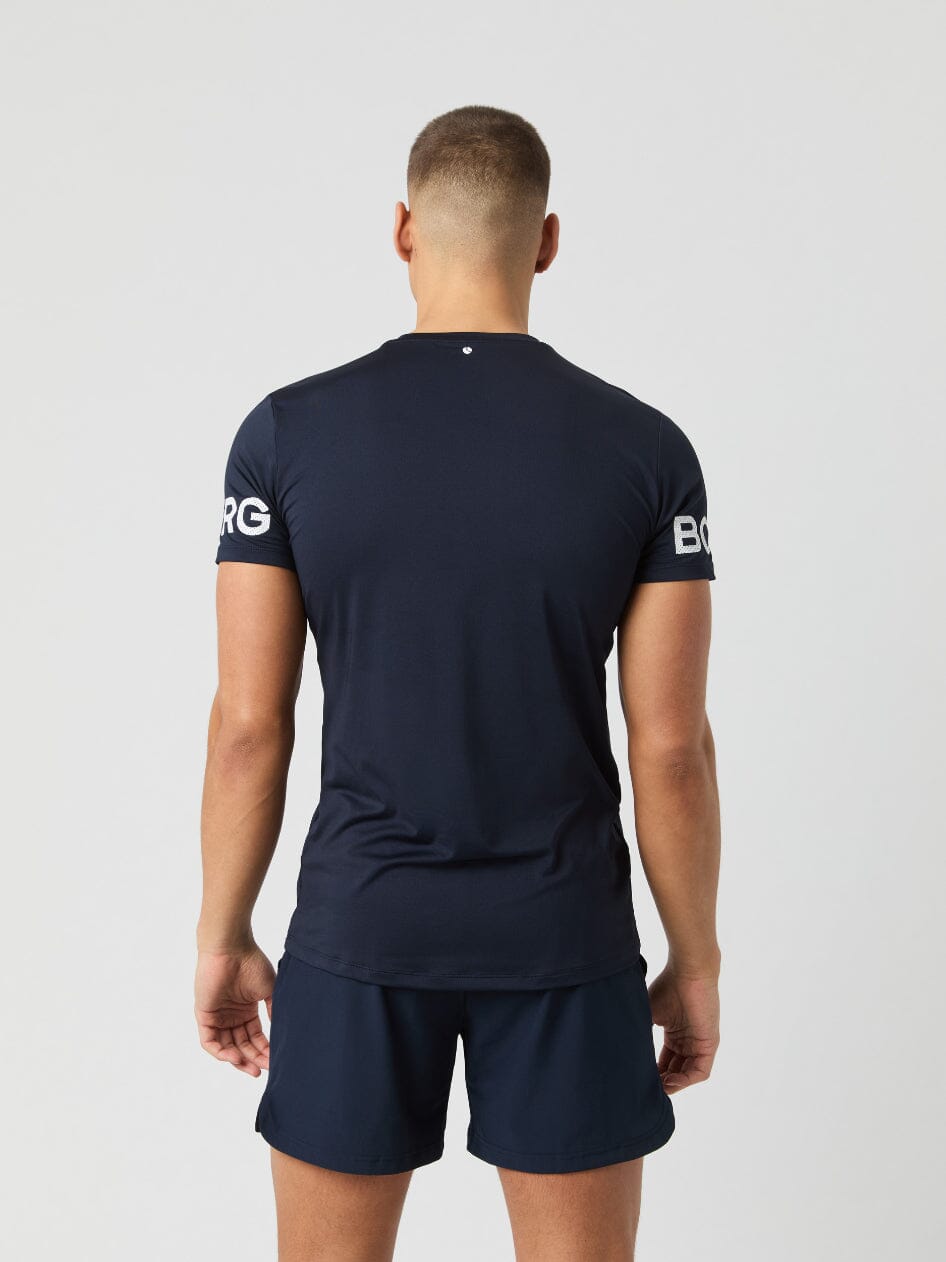 Björn Borg - Borg T-Shirt - Weekendbee - sustainable sportswear
