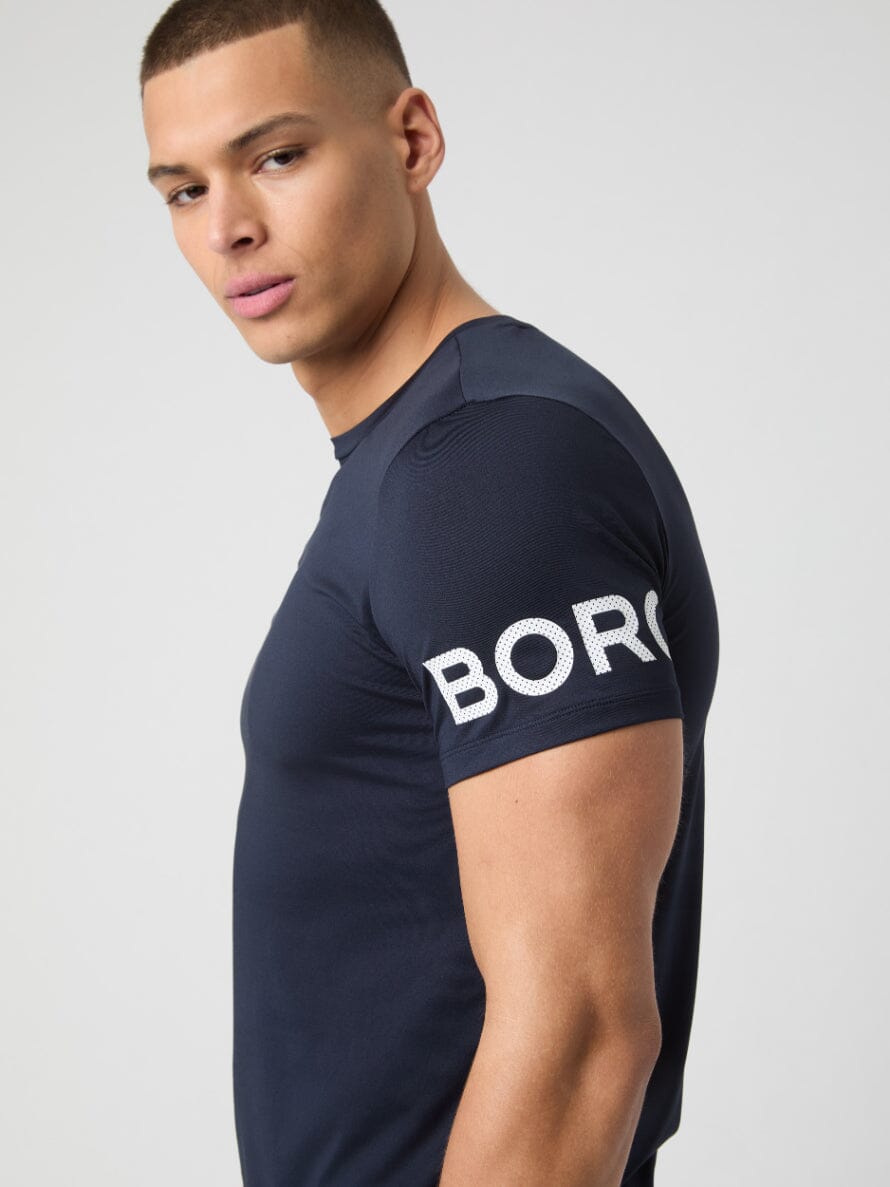 Björn Borg - Borg T-Shirt - Weekendbee - sustainable sportswear