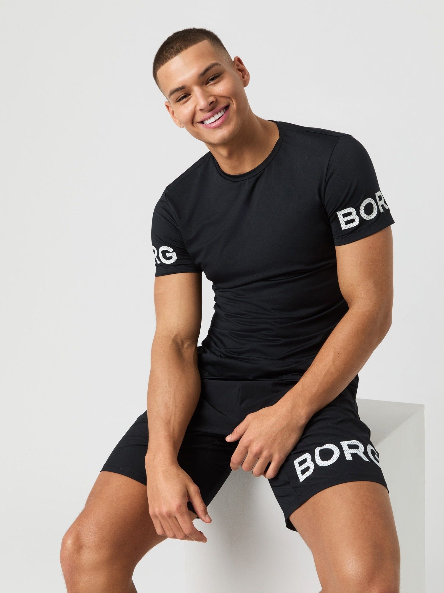 Björn Borg Borg T-Shirt Black Beauty Shirt