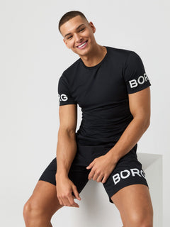Björn Borg Borg T-Shirt Black Beauty Shirt