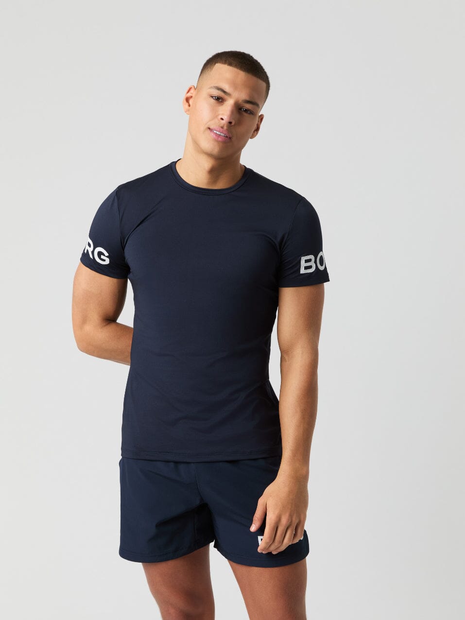 Björn Borg - Borg T-Shirt - Weekendbee - sustainable sportswear