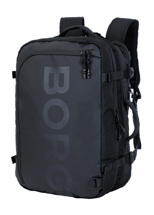 Björn Borg Borg Travel Backpack L - 35L Black Beauty ONESIZE Bags