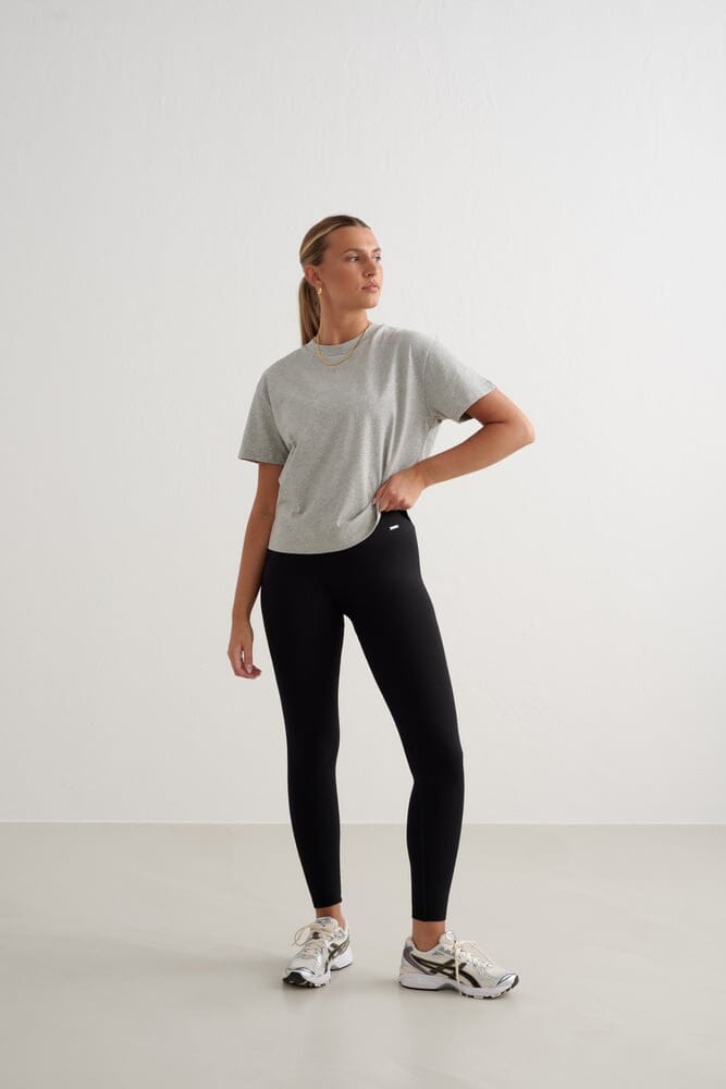 Boxy T-Shirt Tops Aimn