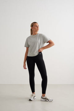 Boxy T-Shirt Tops Aimn