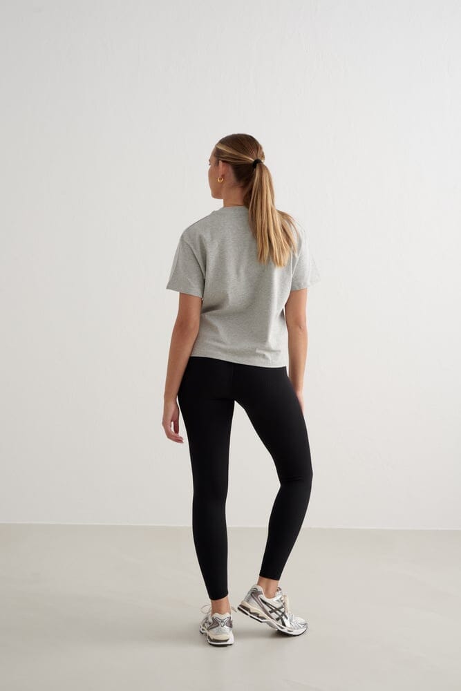 Boxy T-Shirt Tops Aimn