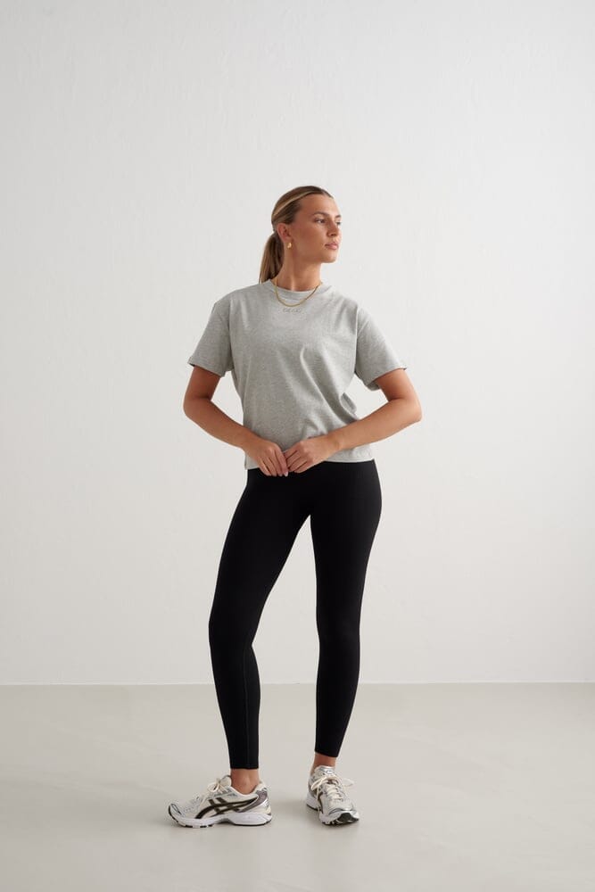 Boxy T-Shirt Tops Aimn