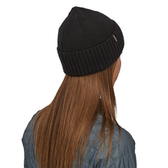 Patagonia Brodeo Beanie - Recycled Wool & recycled Nylon Black Headwear