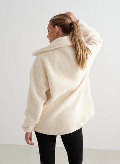 Aimn - Pile Jacket - Weekendbee - sustainable sportswear