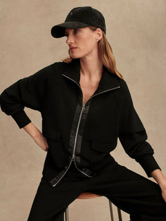 Varley - Roxbury Zip-Through Sweat - Weekendbee - sustainable sportswear