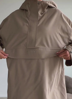 Aimn - Waterproof Oversized Anorak - Weekendbee - sustainable sportswear