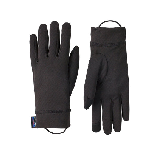Patagonia Capilene™ Midweight Liner Gloves Black Gloves