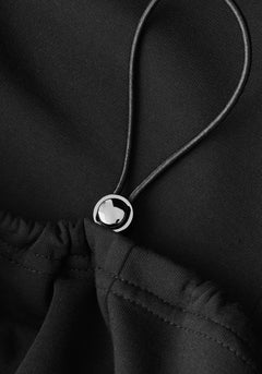 Casall Aria Full Zip Black Shirt Casall