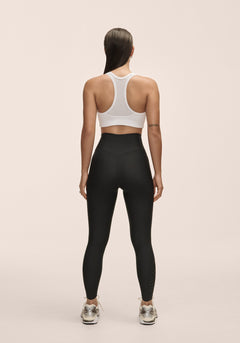 Casall Casall Graphic High Waist Tights Black Pants
