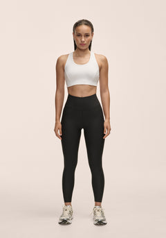 Casall Casall Graphic High Waist Tights Black Pants