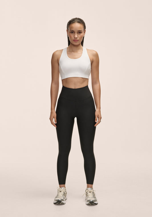 Casall Casall Graphic High Waist Tights Black Pants