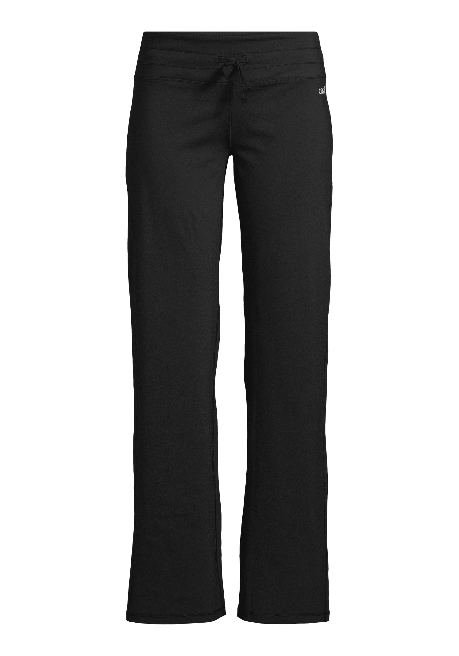 Casall Casall Jersey Straight Pant Black Pants