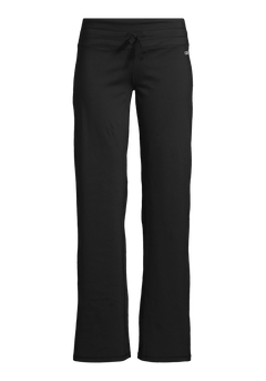 Casall Casall Jersey Straight Pant Black Pants