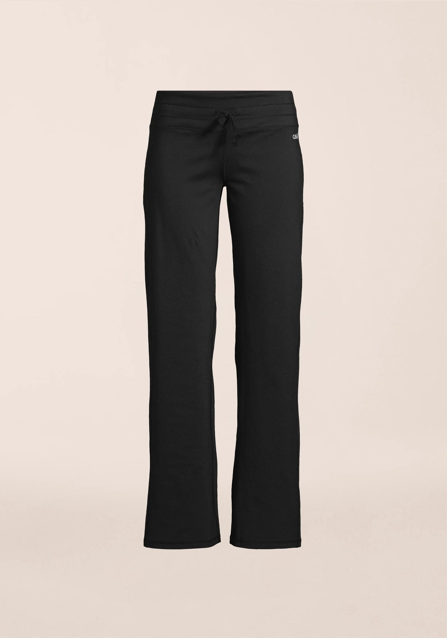 Casall Casall Jersey Straight Pant Black Pants