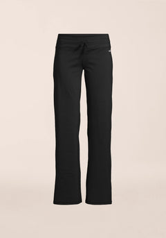 Casall Casall Jersey Straight Pant Black Pants